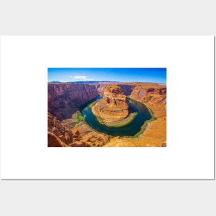 Horseshoe Bend, Page, Arizona Posters and Art